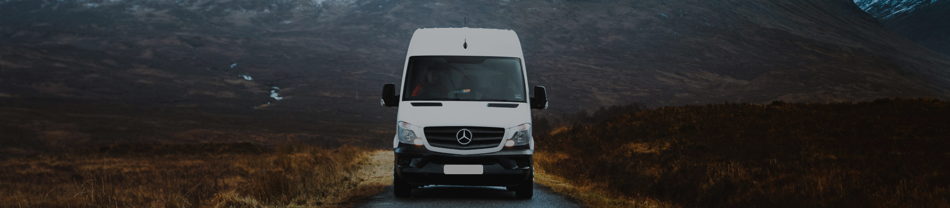 Mercedes Sprinter White